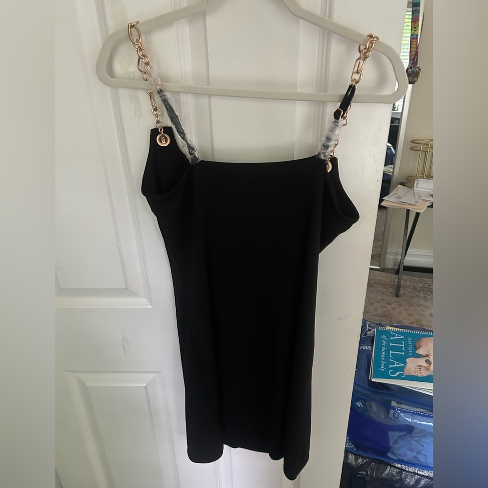 Black Gaia dress